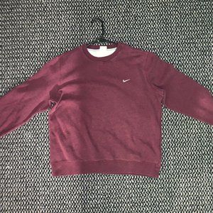 Long-sleeve Nike Fleece Sweatshirt